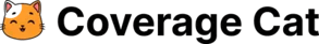 Coverage Cat Logo