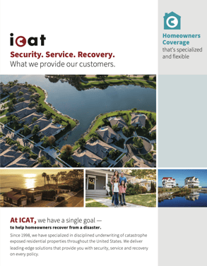ICAT_Homeowners Brochure