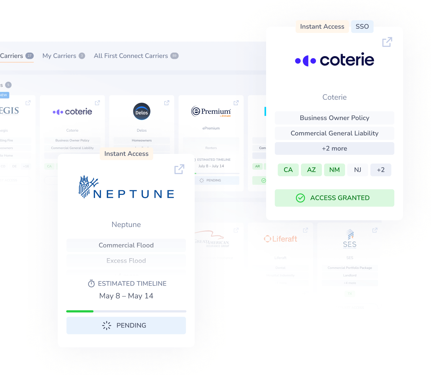 First Connect Reference Form First Connect - Grow Your Insurance Agency